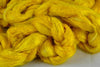 Dyed Tussah Silk Top - 'Mustard', 50g