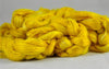 Dyed Tussah Silk Top - 'Mustard', 50g