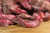 Dyed Tussah Silk Top - 'Plum Brown', 50g