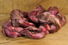 Dyed Tussah Silk Top - 'Plum Brown', 50g