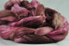 Dyed Tussah Silk Top - 'Rose Brown', 50g