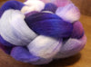 Southdown Wool Top for Hand Spinning and Felting - 'Periwinkle'
