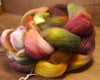 Southdown Wool Top for Hand Spinning and Felting - 'Wooded'
