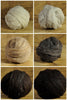Homegrown Shetland Wool Sliver - 300g Colourwork Spectrum Set