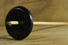 Resin Drop Spindle - Shiny Black **REDUCED**