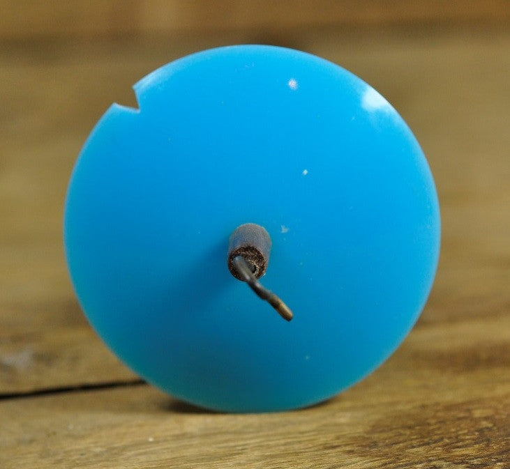 Lightweight Resin Drop Spindle - Blue