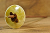 Lightweight Resin Drop Spindle - Coffee and Cream