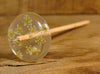 SECONDS: Resin Drop Spindle - Cow Parsley