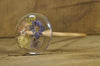 Resin Drop Spindle - Mixed Garden Flowers
