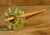 Resin Drop Spindle - Passion Flower