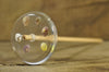 Plying Style Resin Drop Spindle - Scilly Island Shells