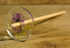 Resin Drop Spindle - Viola and Fennel