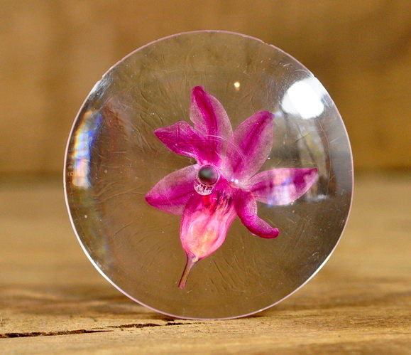 Lightweight Resin Support Spindle - Pink Hyacinth