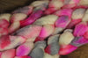 BFL Wool Top for Hand Spinning - 'Sweet Rose'