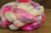 BFL Wool Top for Hand Spinning - 'Sweet Rose'