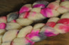 BFL Wool Top for Hand Spinning - 'Tickled'