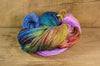 Hand Dyed Merino Sparkle 4ply Yarn (Torquay 4ply) - "Vervain"