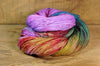 Hand Dyed Merino Sparkle 4ply Yarn (Torquay 4ply) - "Vervain"