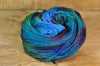 Hand Dyed Merino Sparkle 4ply Yarn (Torquay 4ply) - "Water Sprite'