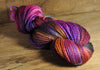 Hand Dyed SW BFL Aran Yarn - 'Seduced' (Truro Aran)