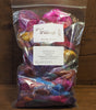 Dyed Tussah Silk Top - 'Butterflies', 50g