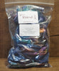 Dyed Tussah Silk Top - 'Peacock Feathers', 50g