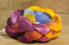 English Wool Blend Gradient Dyed Top - 'Vineyard'
