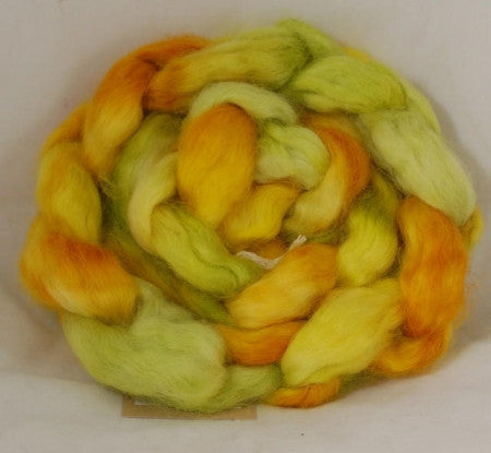 Wensleydale Wool top - Buttercups