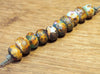 Handmade Lampwork Glass Beads - Rustic Set 1