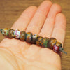Handmade Lampwork Glass Beads - Rustic Set 1