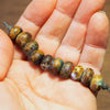 Handmade Lampwork Glass Beads - Rustic Set 1