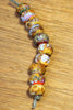 Handmade Lampwork Glass Beads - Rustic Set 3